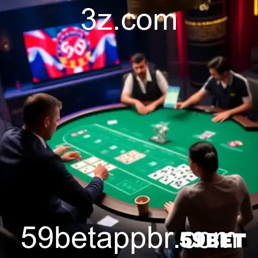 Explorando a Emoção dos Jogos ao Vivo na Plataforma 59bet